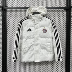Bayern Munich Abrigo Blanco