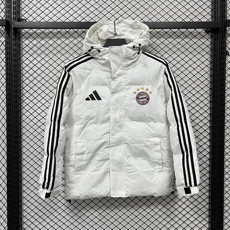 Bayern Munich Abrigo Blanco