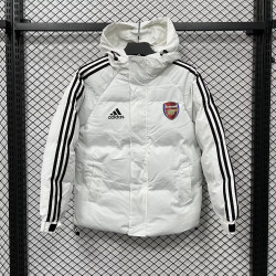 Arsenal Abrigo Blanco