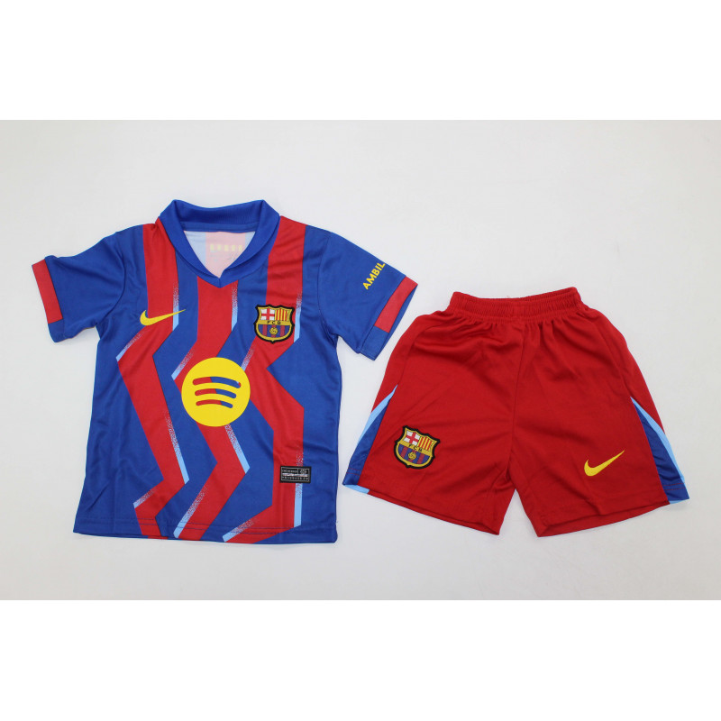 Barcelona KIT NIÑO Cuarta 25-26