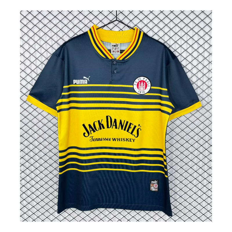 St. Pauli Retro Visitante 97-98