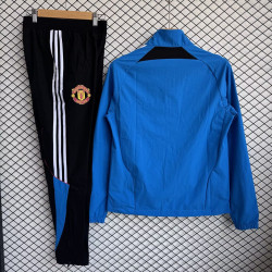 Manchester United Chandal Cortavientos Azul 25-26