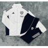 Arsenal Chandal Cortavientos Blanco 25-26