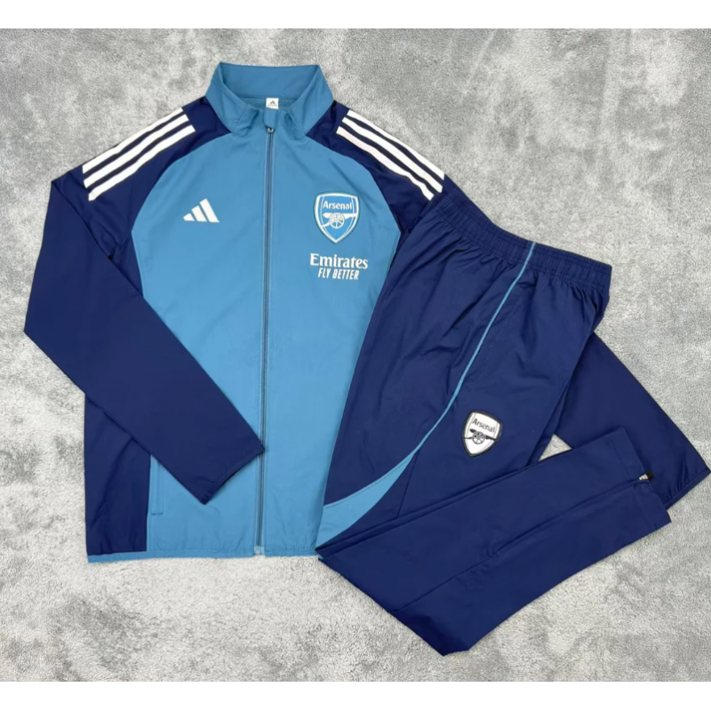 Arsenal Chandal Cortavientos Azul Oscuro 25-26