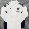 Arsenal Cortavientos Blanco 25-26