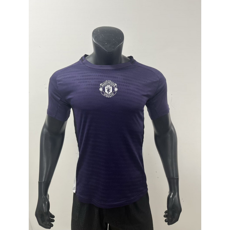 Manchester United Entrenamiento Player Version Morado 25-26