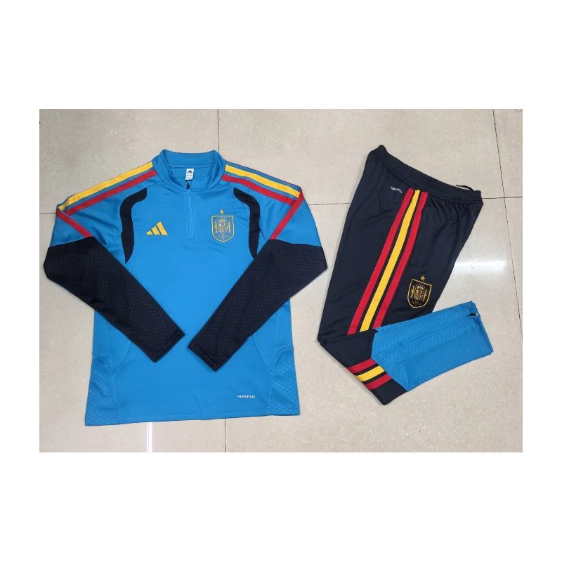 España Chandal Entrenamiento Azul 2026