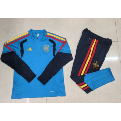 Chandal Niño España Azul 2026