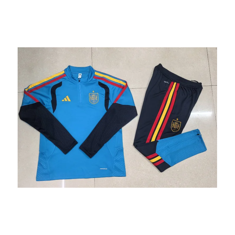 Chandal Niño España Azul 2026