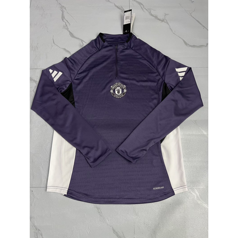 Manchester United Sudadera Entrenamiento Player Version 25-26