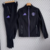 Manchester United Chandal Cortavientos Negro Morado 25-26
