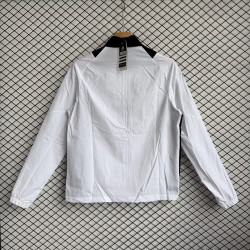 Real Madrid Cortavientos Blanco 25-26