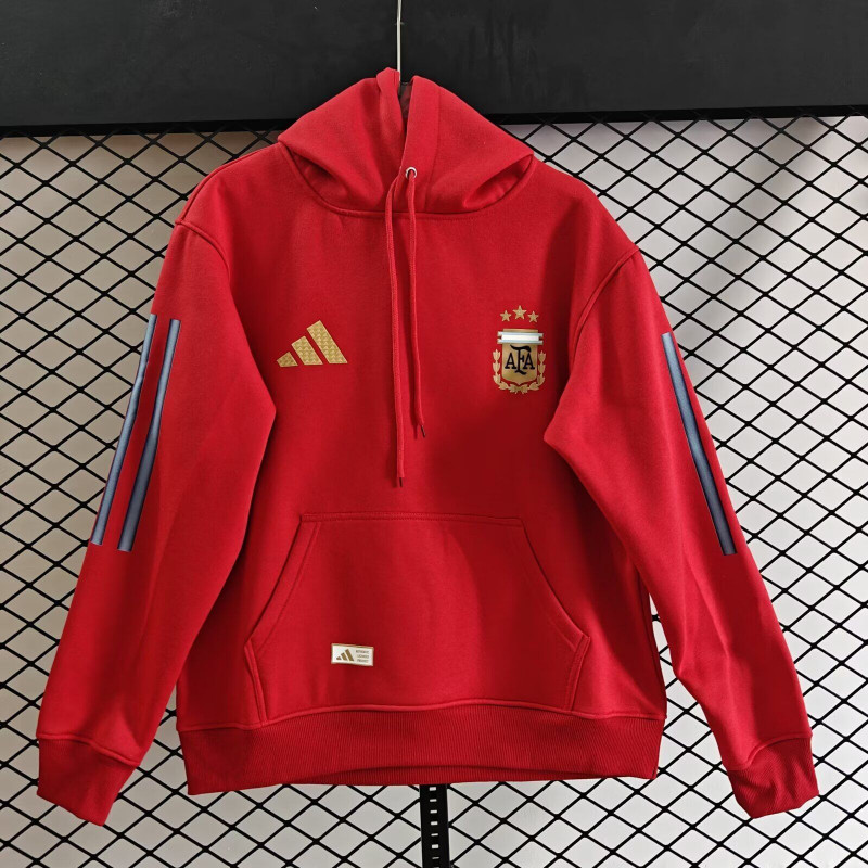 Argentina Sudadera Roja