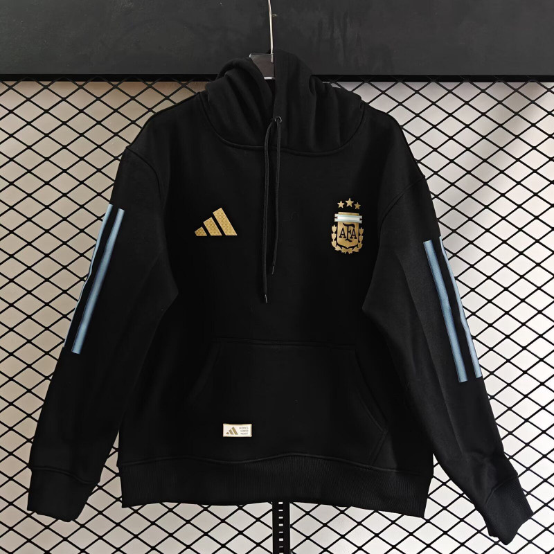 Argentina Sudadera Negra