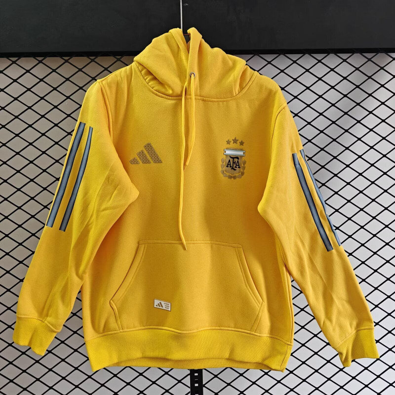 Argentina Sudadera Amarilla