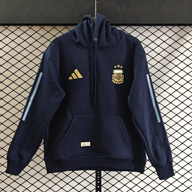 Argentina Sudadera Azul Oscura