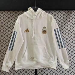 Argentina Sudadera Blanca