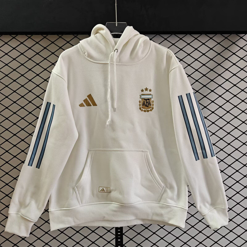 Argentina Sudadera Blanca