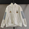 Argentina Sudadera Blanca