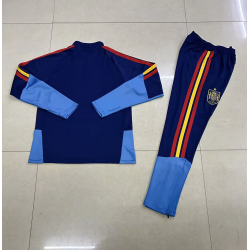 España Chandal Entrenamiento Azul Oscuro 2026