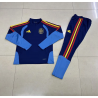 Chandal Niño España Azul Oscuro 2026