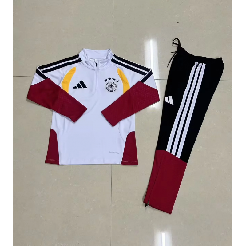 Alemania Chandal Entrenamiento Blanco 2026
