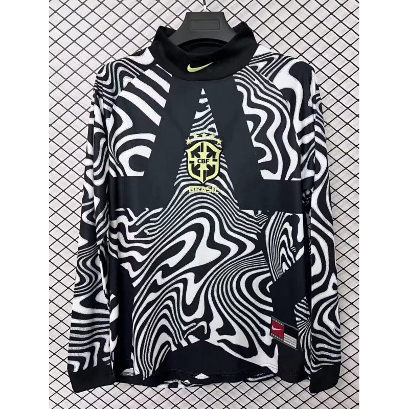 Brasil Especial Manga Larga Portero 2026