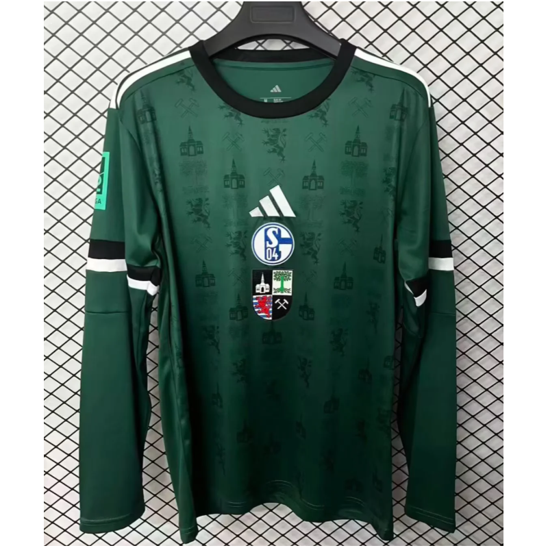 Schalke Especial Manga Larga 150 Aniversario 25-26