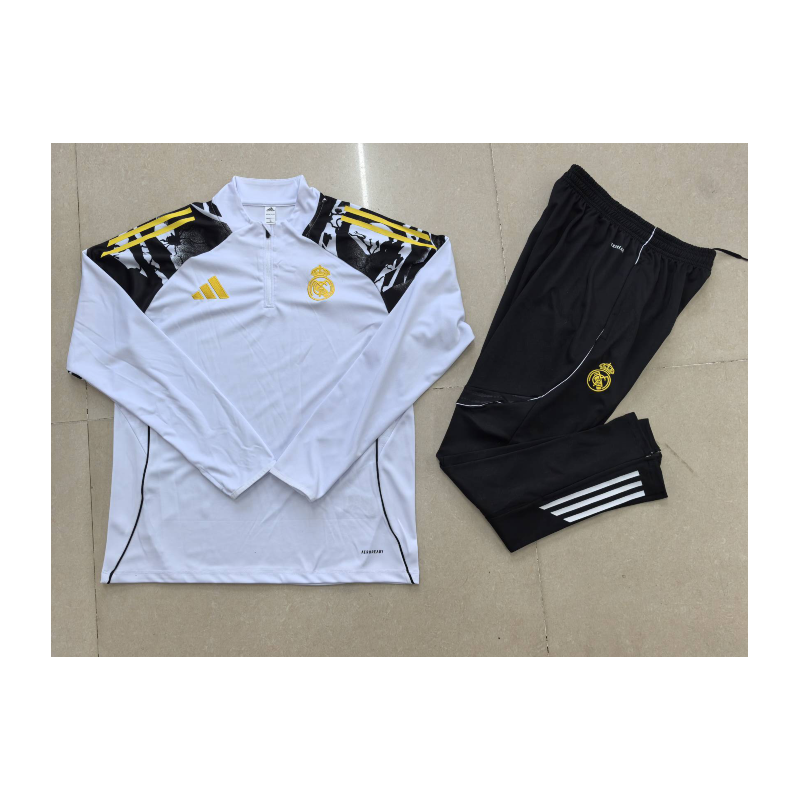Real Madrid Chandal Entrenamiento Marvel Blanco 25-26