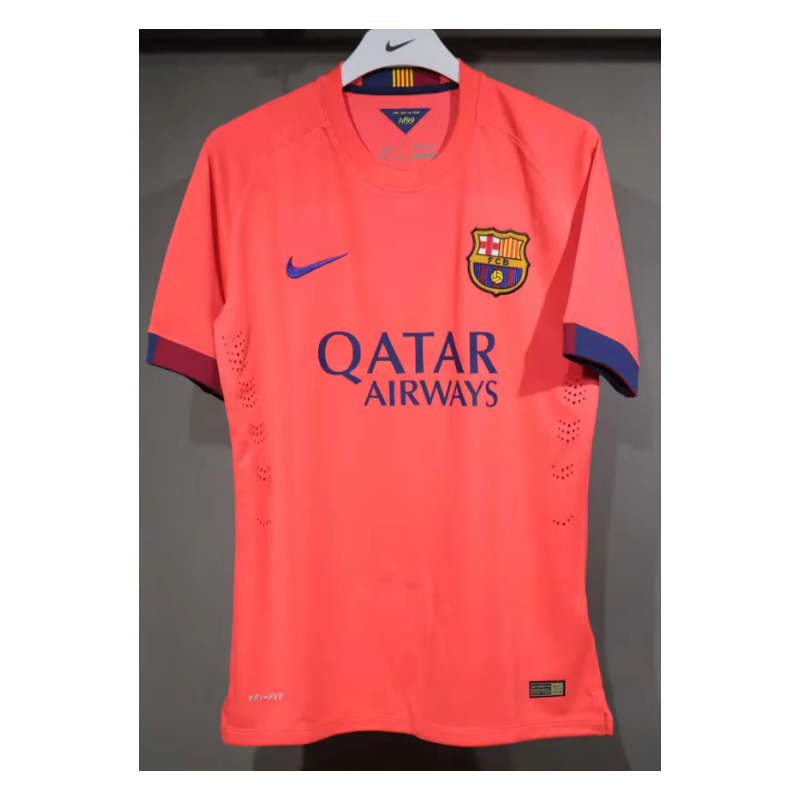 Barcelona Retro Player Version Visitante 14-15