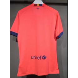 Barcelona Retro Player Version Visitante 14-15