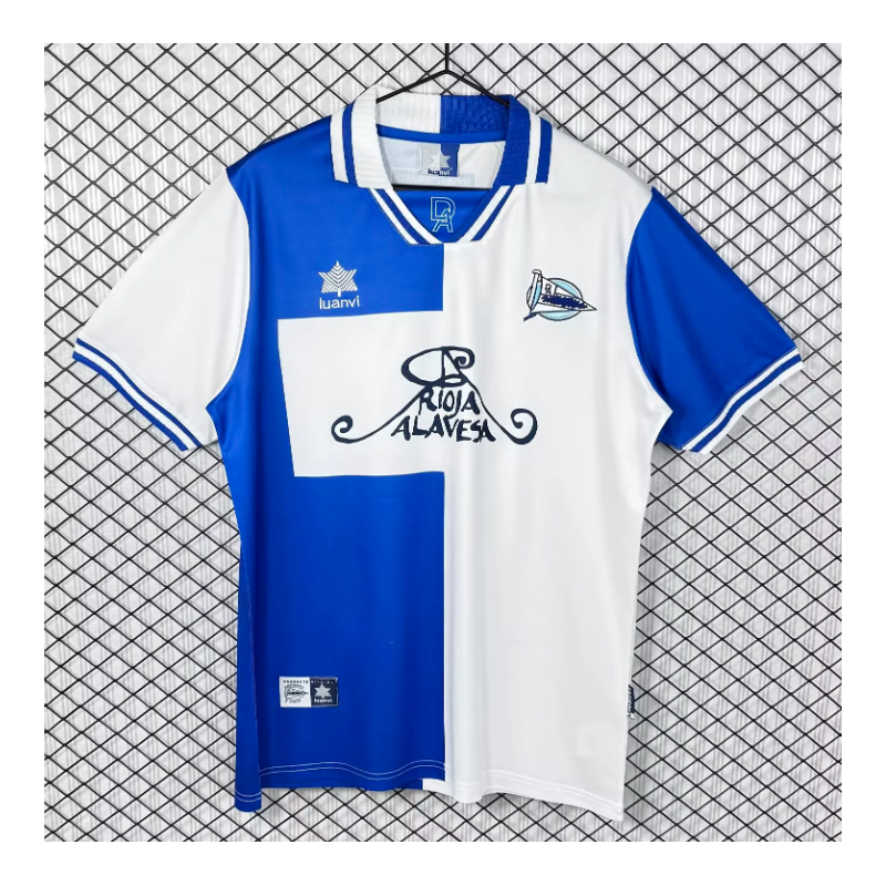 Alavés Retro Local 00-01