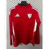 Sevilla Sudadera Entrenamiento Roja 25-26