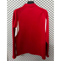 Sevilla Sudadera Entrenamiento Roja 25-26