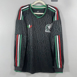 Mexico Manga Larga Tercera...