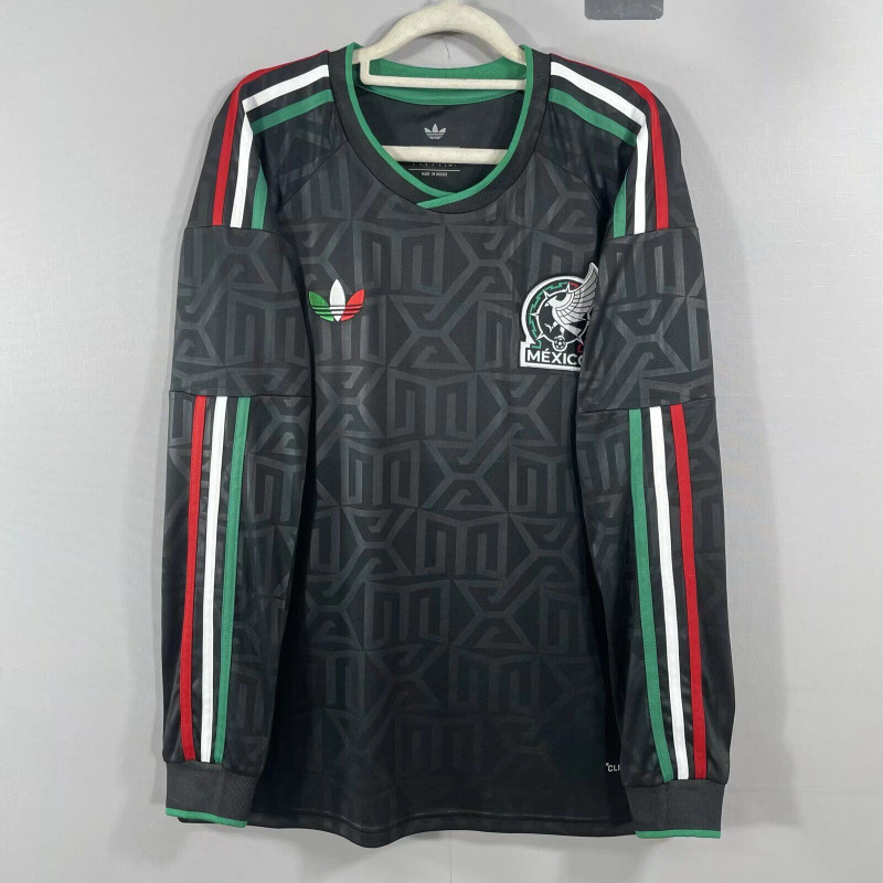 Mexico Manga Larga Tercera 2026