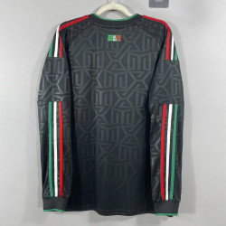 Mexico Manga Larga Tercera 2026