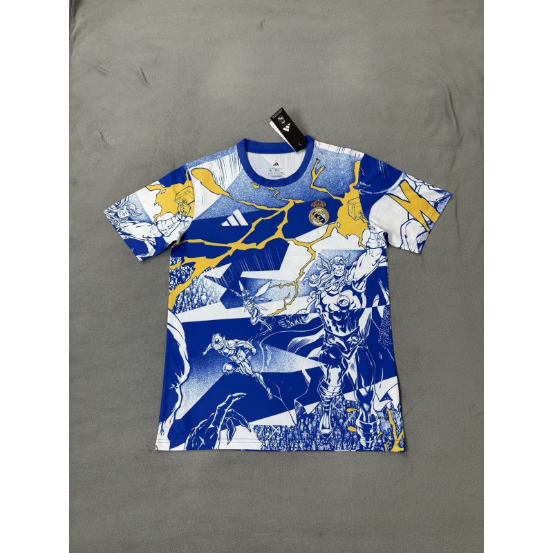 Real Madrid x Marvel Azul 25-26