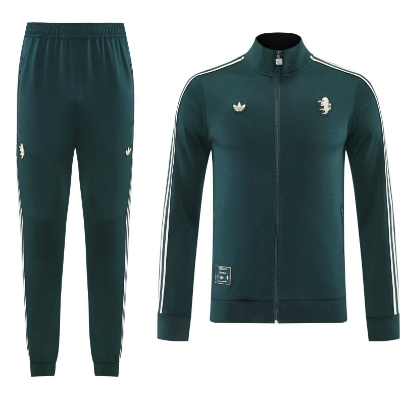 Juventus Chandal Icon Verde 25-26