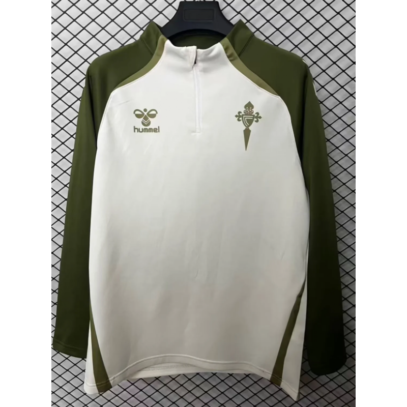 CV Sudadera Entrenamiento Verde 25-26