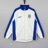 Brasil Cortavientos Retro Blanco 98-99