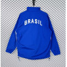 Brasil Cortavientos Retro Azul 98-99