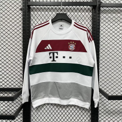 Bayern Munich Sudadera Blanca