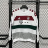 Bayern Munich Sudadera Blanca
