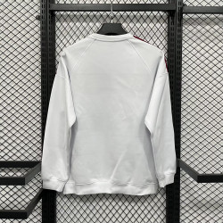 Bayern Munich Sudadera Blanca