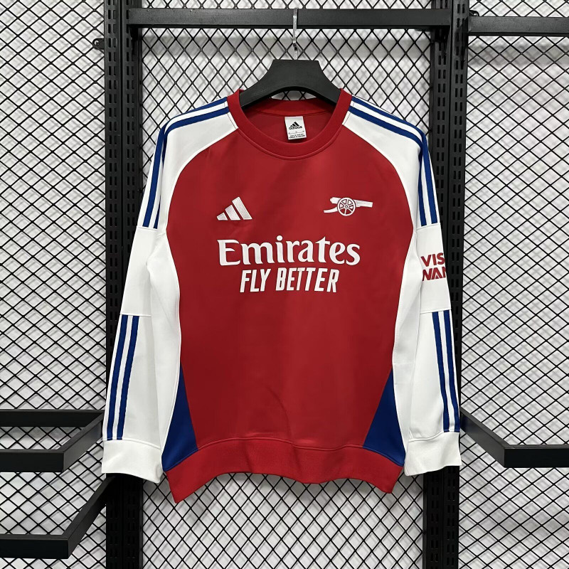 Arsenal Sudadera Roja