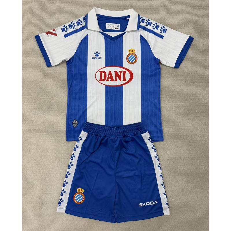 Espanyol KIT NIÑO Con Sponsor Local 25-26