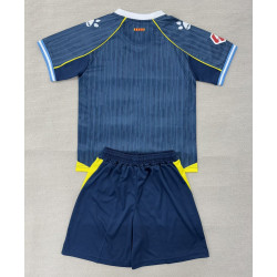 Espanyol KIT NIÑO Con Sponsor Visitante 25-26