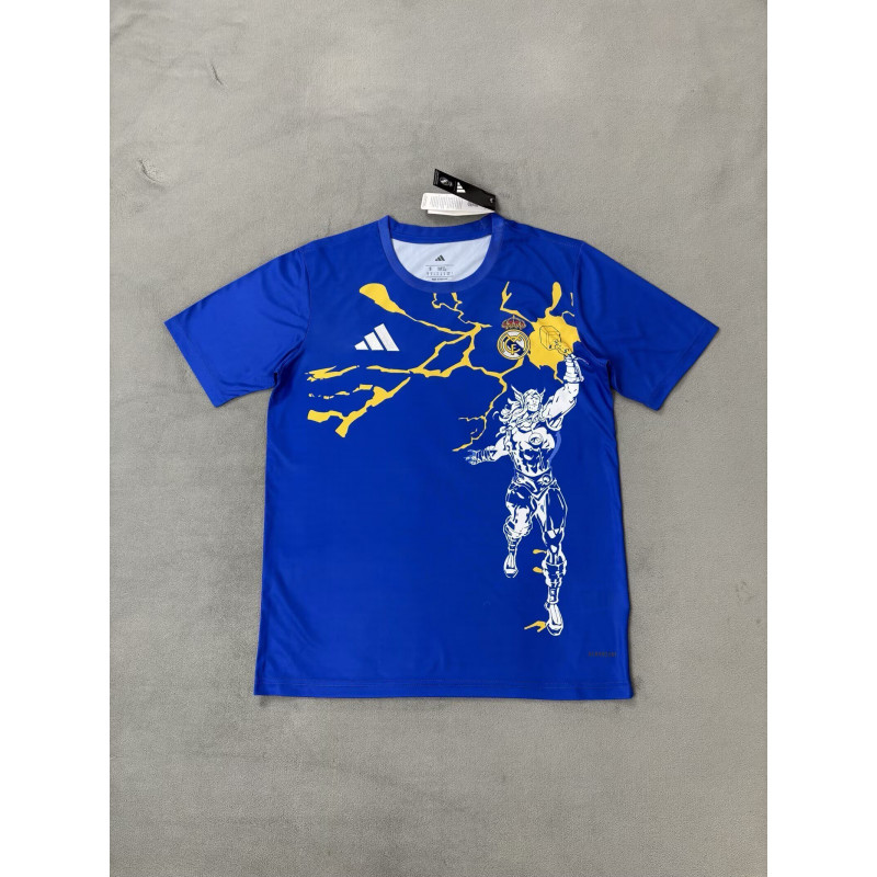 Real Madrid x Marvel Azul Oscura 25-26