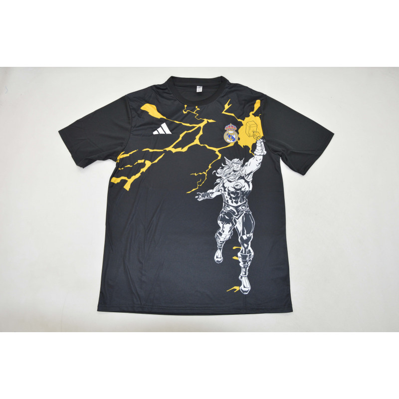 Real Madrid x Marvel Especial Negra